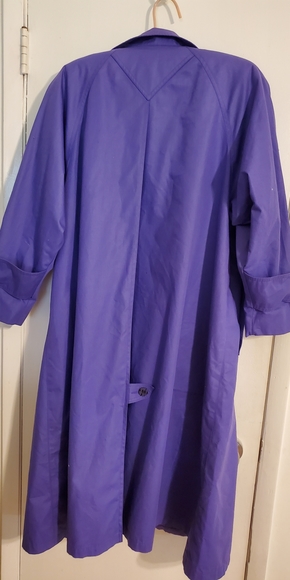 Funky Vintage London Fog Raincoat - 4P/Small - Picture 2 of 11